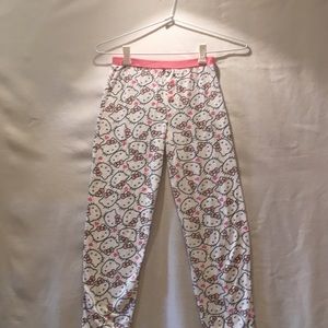 Hello kitty pajama pants